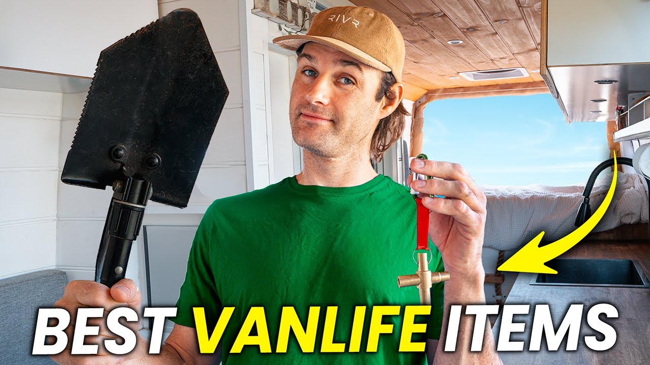 Van Life: Top 10 Essential Items π