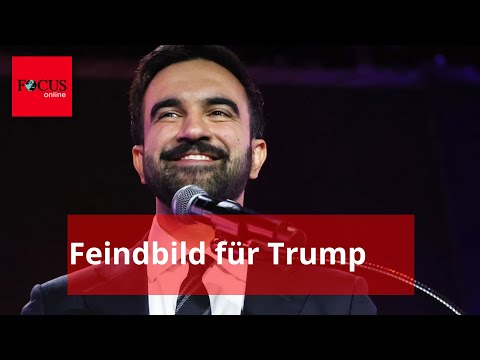 Linkspolitiker Zohran Mamdani (34) wird neuer Bürgermeister von New York