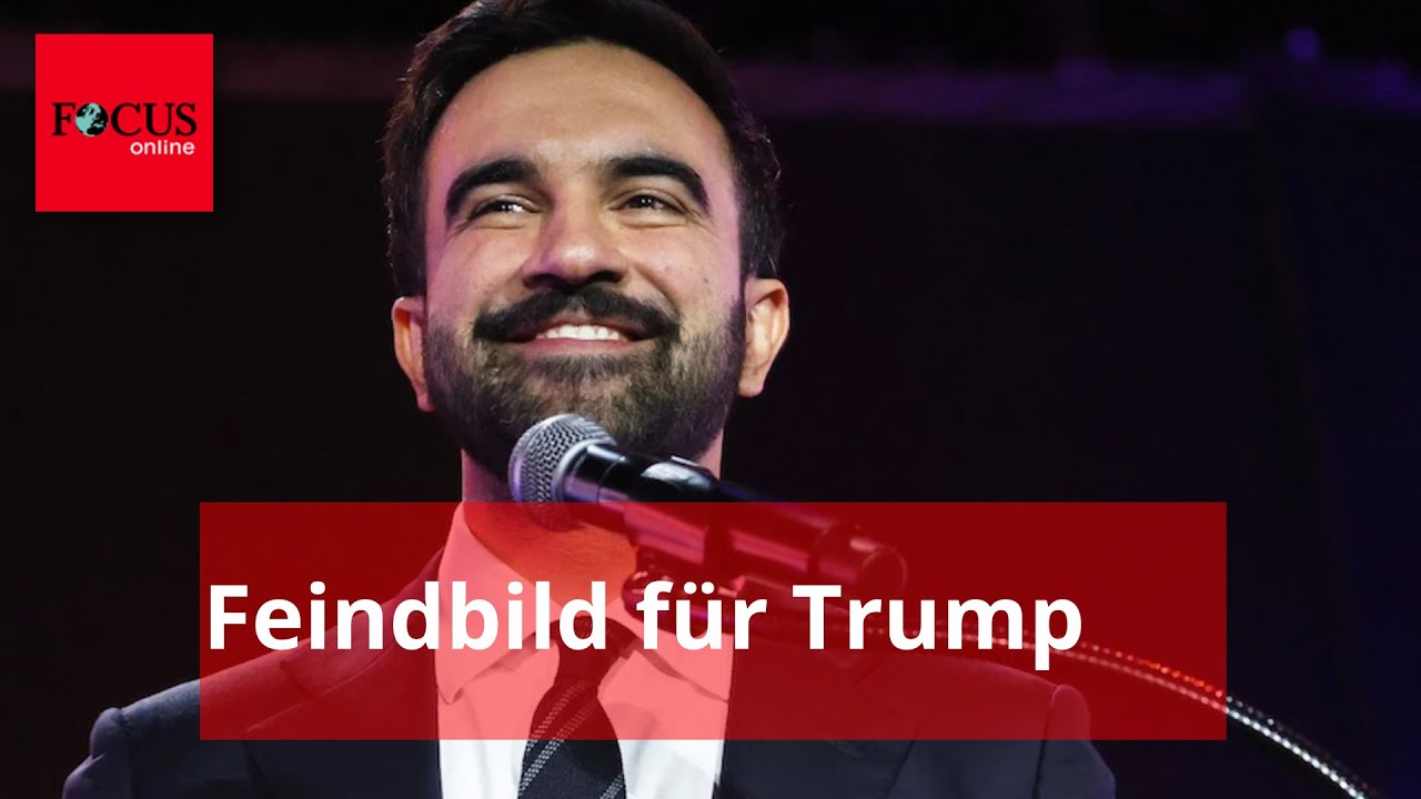 Zohran Mamdani (34) wird neuer Bürgermeister von New York