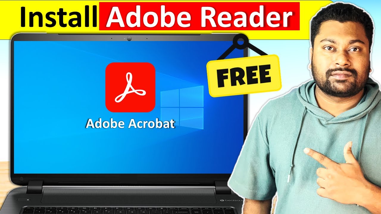 Download & Install Adobe Acrobat Reader Free on Windows 10/11 🚀