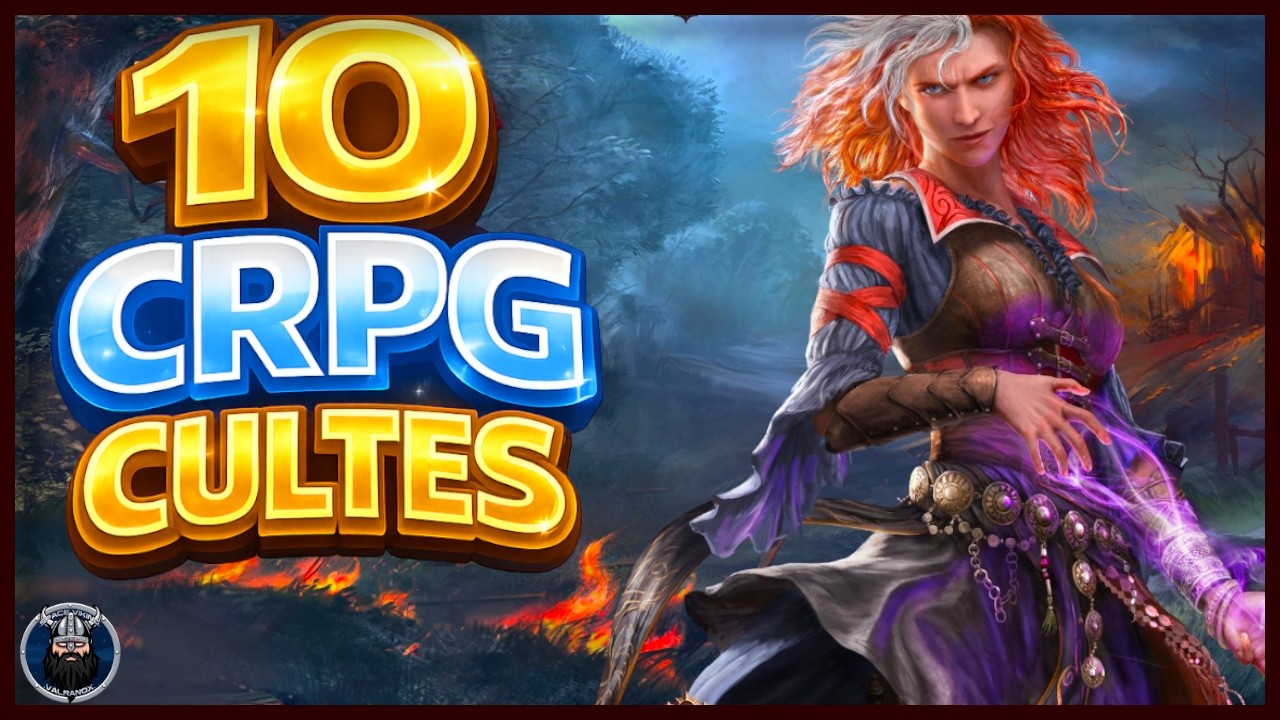10 Top 10 CRPG à Découvrir Absolument 🎮