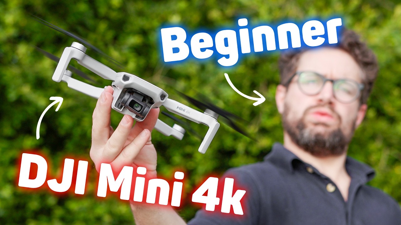 DJI Mini 4K Drone: Beginner’s Guide & Flying Tips
