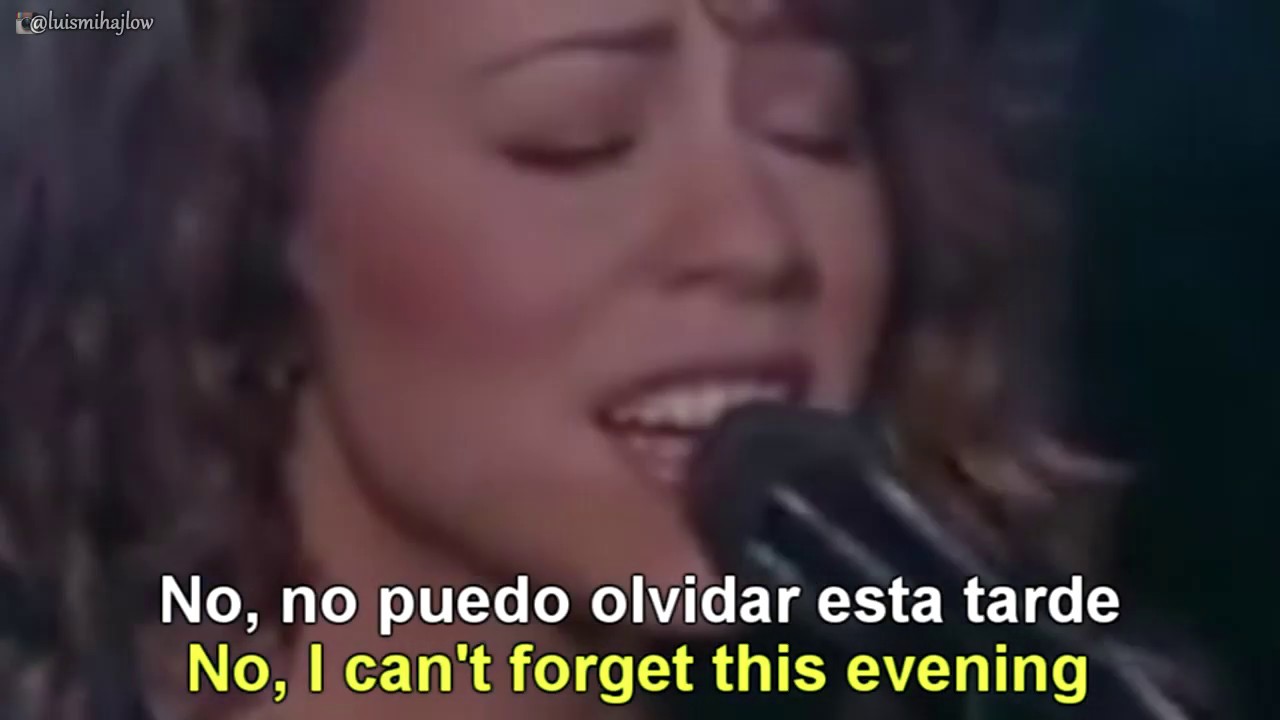 Mariah Carey - Without You (English Lyrics & Spanish Subtitles)
