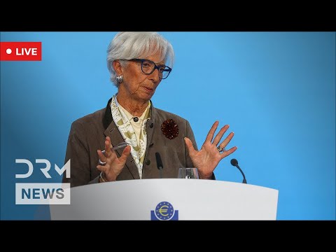 LIVE: ECB President Christine Lagarde Speaks to Reporters Following Governing Council Meeting | AF1G