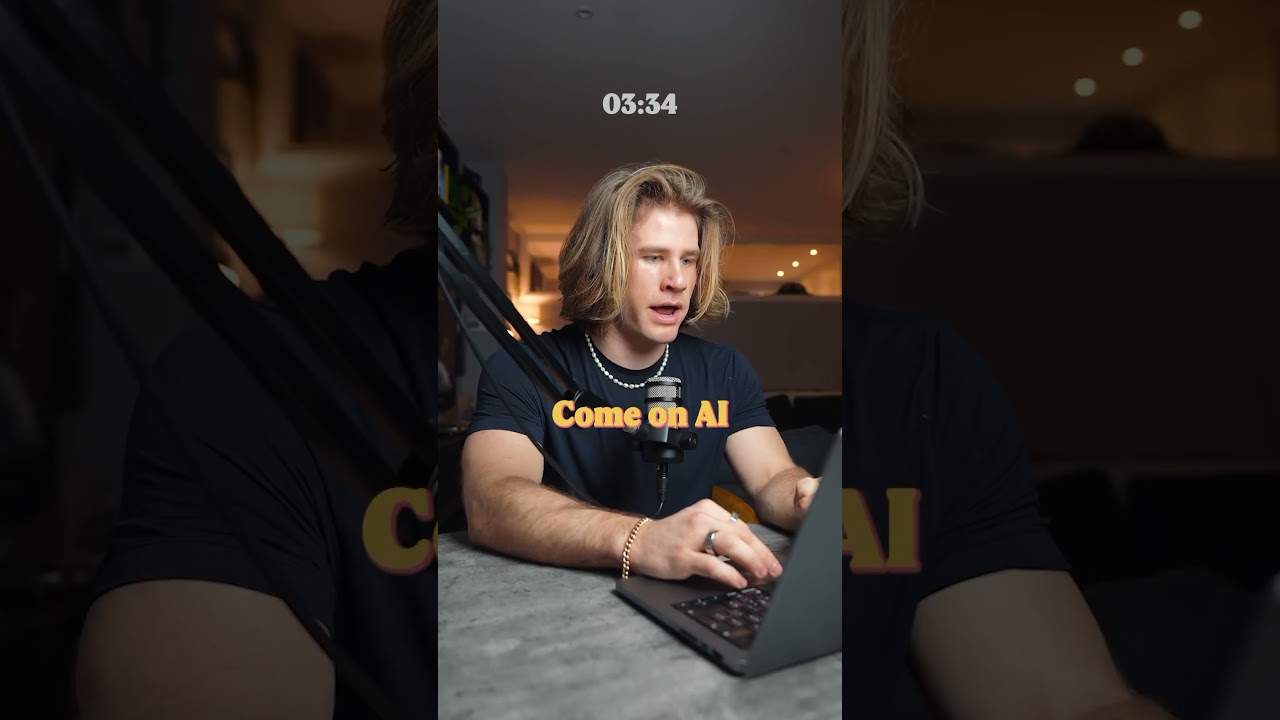 Speed-Run: Create YouTube Thumbnail in Adobe Express π