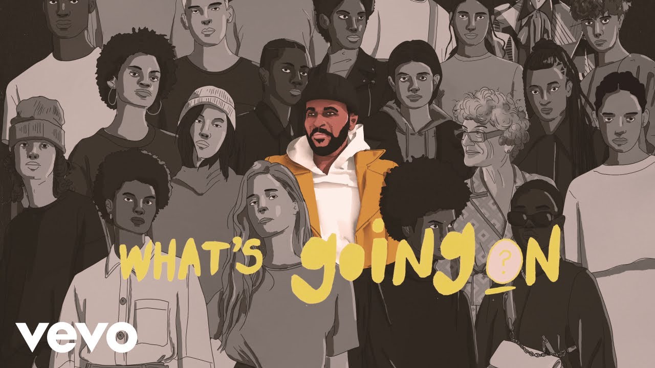Marvin Gaye’s ‘What’s Going On’ 50th Anniversary Lyric Video