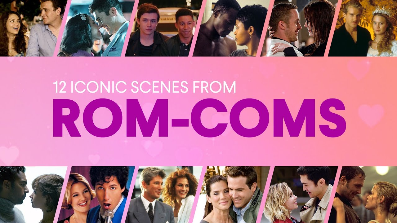 12 Iconic Rom-Com Scenes to Watch 🎬