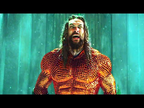 AQUAMAN 2 ET LE ROYAUME PERDU Bande Annonce 2 (2023)