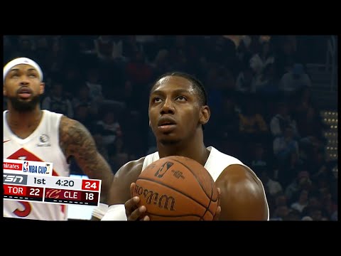 Toronto Raptors vs Cleveland Cavaliers - Full First Half Highlights | October 31, 2025