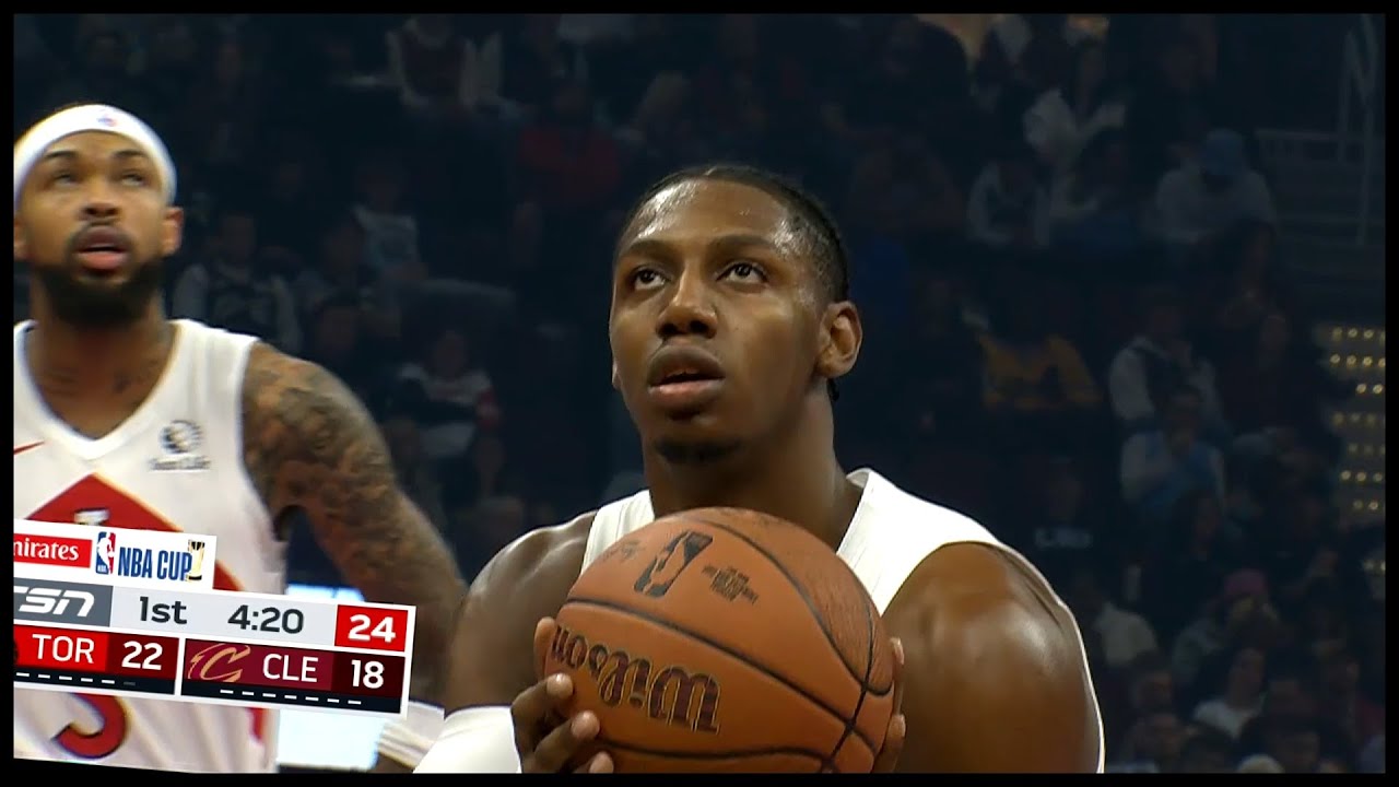 Toronto Raptors vs Cleveland Cavaliers - Full First Half Highlights | October 31, 2025