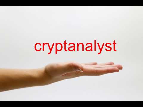 How to Pronounce cryptanalyst - American English