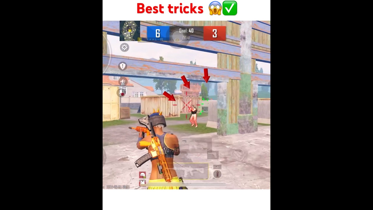 BGMI & PUBG Close Range Tips 🔥