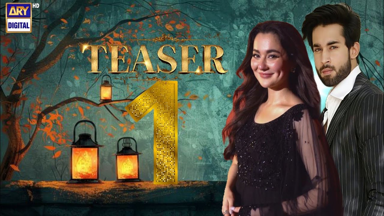 Meri Zindagi Hai Tu Teaser | Bilal Abbas & Hania Amir 🎬
