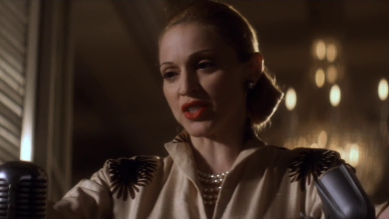 Madonna's Iconic Performance of 'Don't Cry For Me Argentina' 🎤