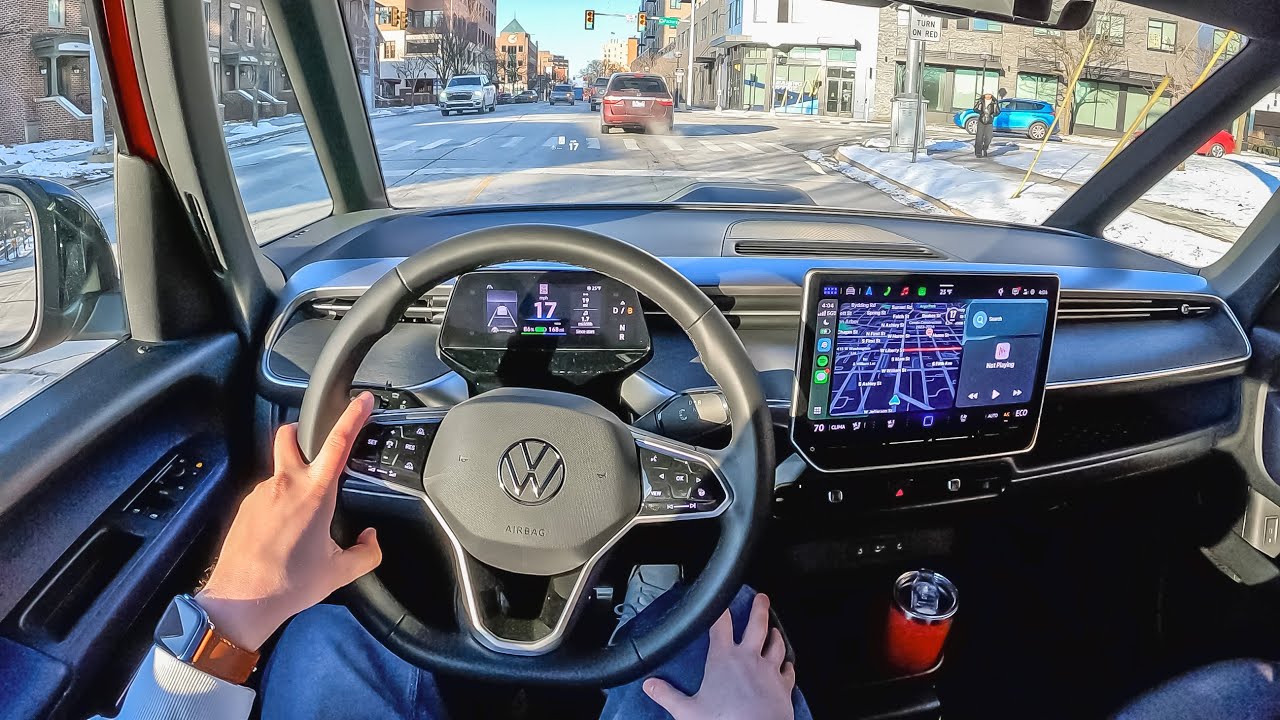 2025 Volkswagen ID Buzz: The Electric Van Revolutionizing City Commuting 🚐