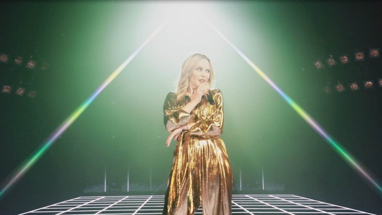 Kylie Minogue Performs 'Real Groove' from INFINITE DISCO 🎶