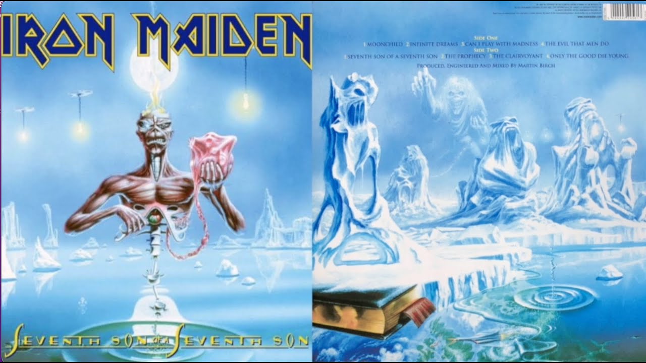 Iron Maiden - Seventh Son of a Seventh Son (1988) 🎸