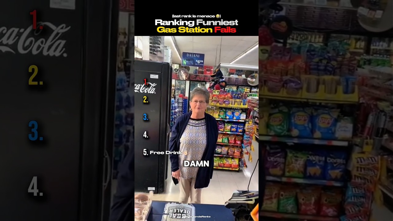 Top Gas Station Fails 😂 #shorts