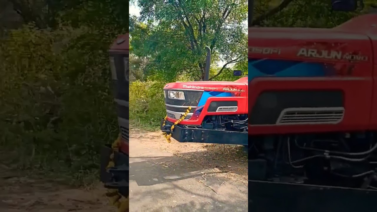 Mahindra Tractor for Farming & Kids 🚜