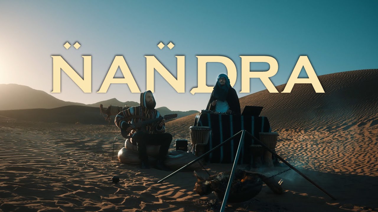 Nandra Live Set in the Moroccan Desert 🌵 | Experience the Magic of Ancient Sands