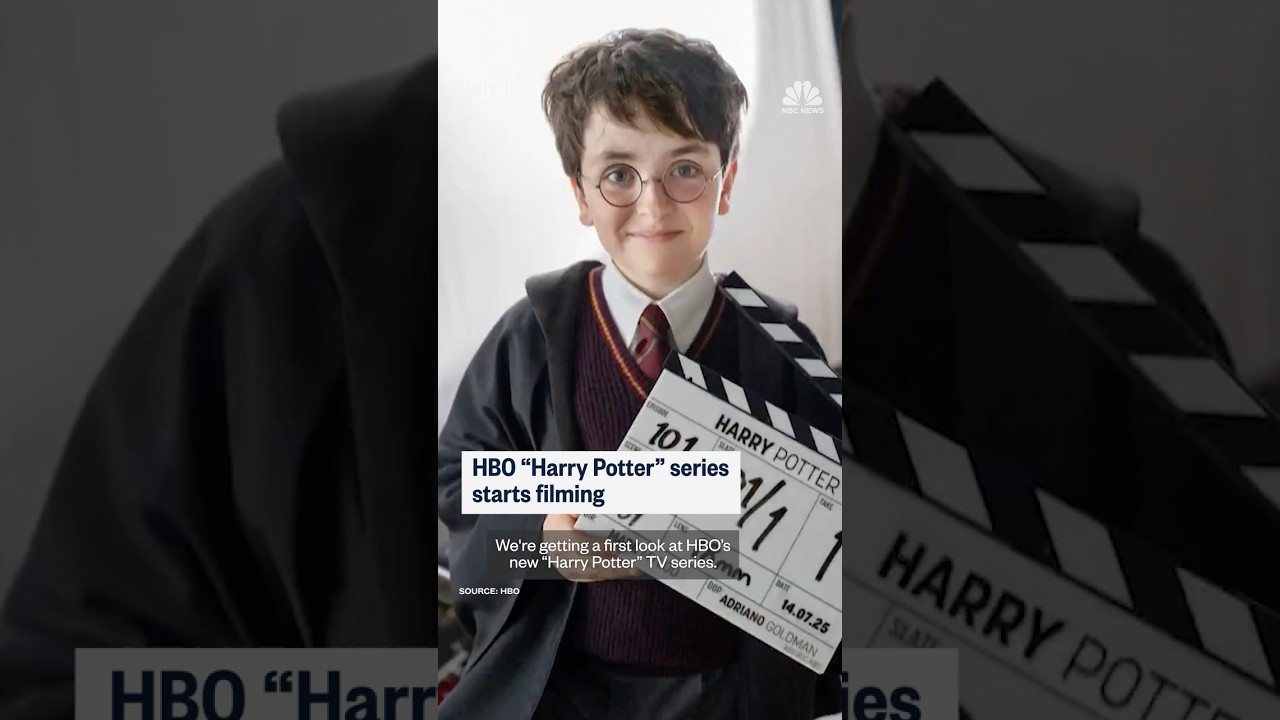 HBO Begins Filming 'Harry Potter' Series ✨
