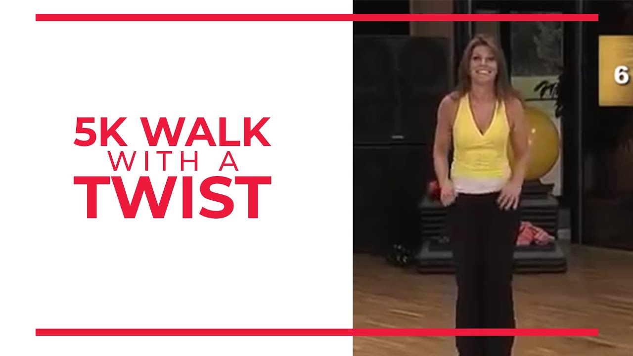 5K Home Walk Challenge ๐โโ๏ธ