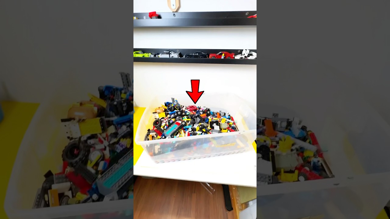 Testing Upgraded Lego Speed Champions Car 🚗