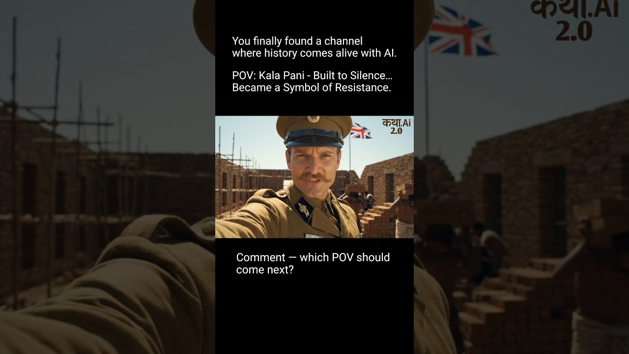 Kala Pani Jail: The Historic British Prison in the Andaman Islands 🏝️