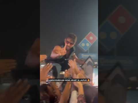 Harshvardhan rane in raj mandir Jaipur for ek deewane ki deewaniyat #shorts