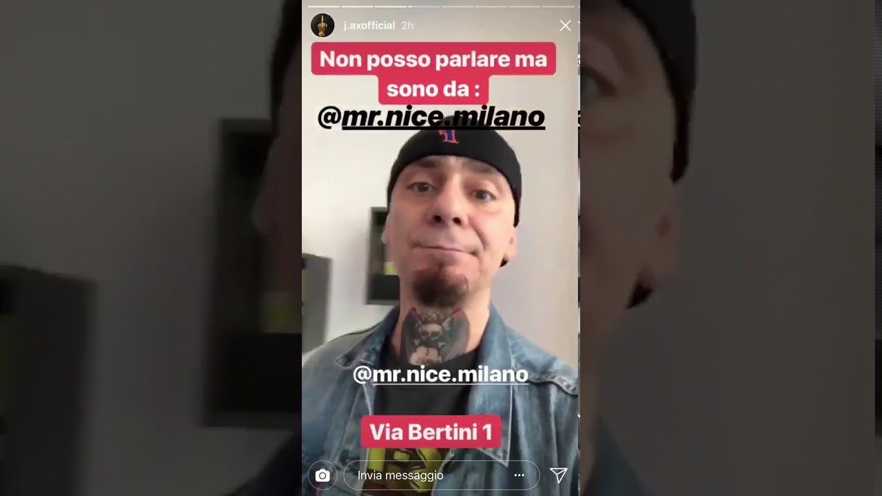 J-Ax Fires Back: Mini Diss to Sfera, Ghali & CapoPlaza 🎤