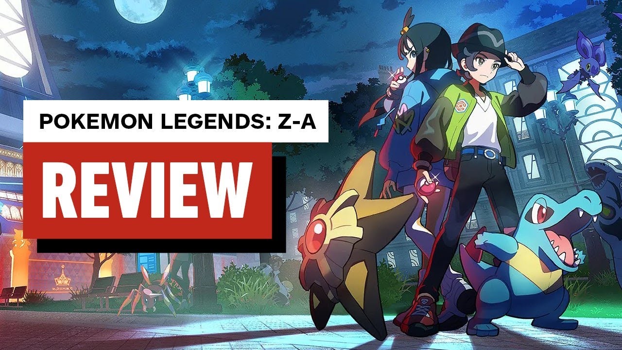 Pokemon Legends: Z-A Review on Switch 🎮