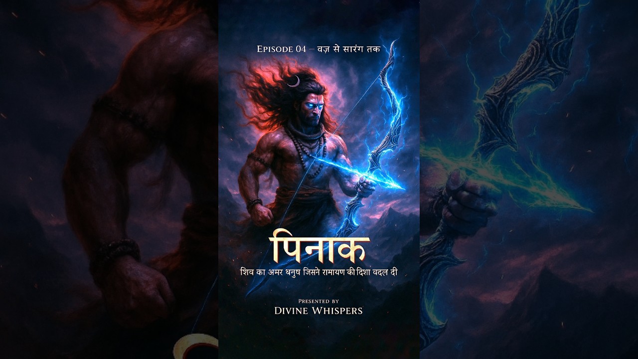 पिनाक: शिव का अमर धनुष जिसने रामायण की दिशा बदल दी 🌿 | Vajra Se Sarang Tak Ep-04
