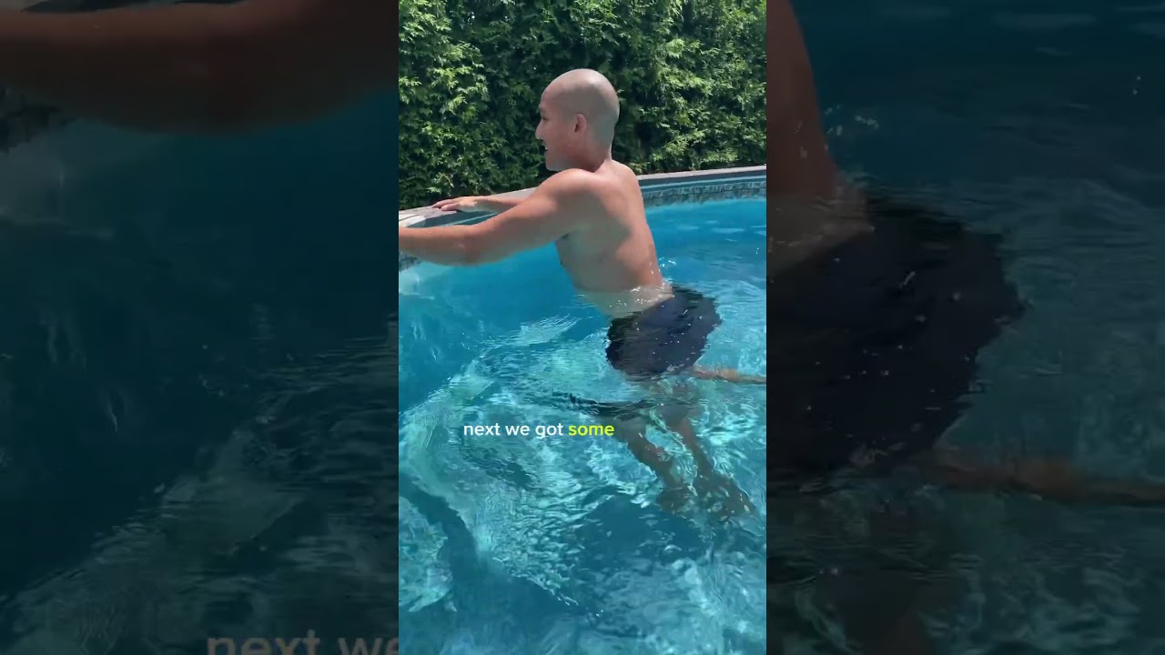 Beginner Low-Impact Pool Workout 💧