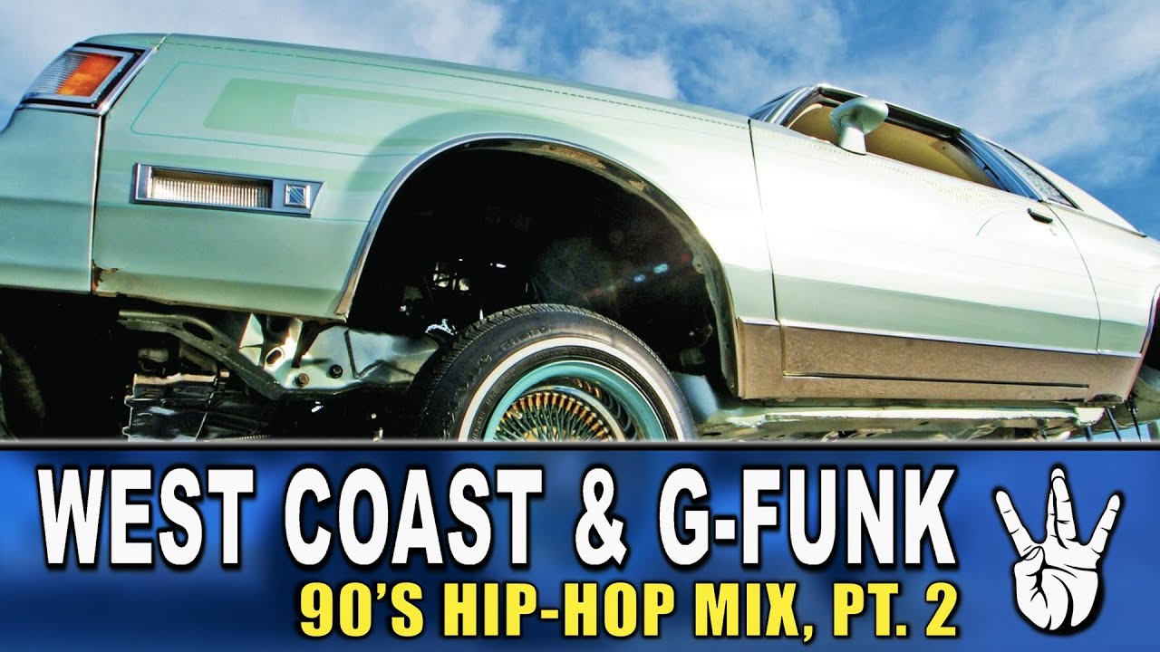 West Coast & G-Funk 90's Hip-Hop Mix, Pt. 2 πΆ