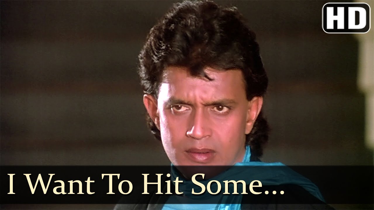 Enjoy the Classic 1988 Duet 'I Want To Hit Somebody' from Waqt Ki Awaz 🎶