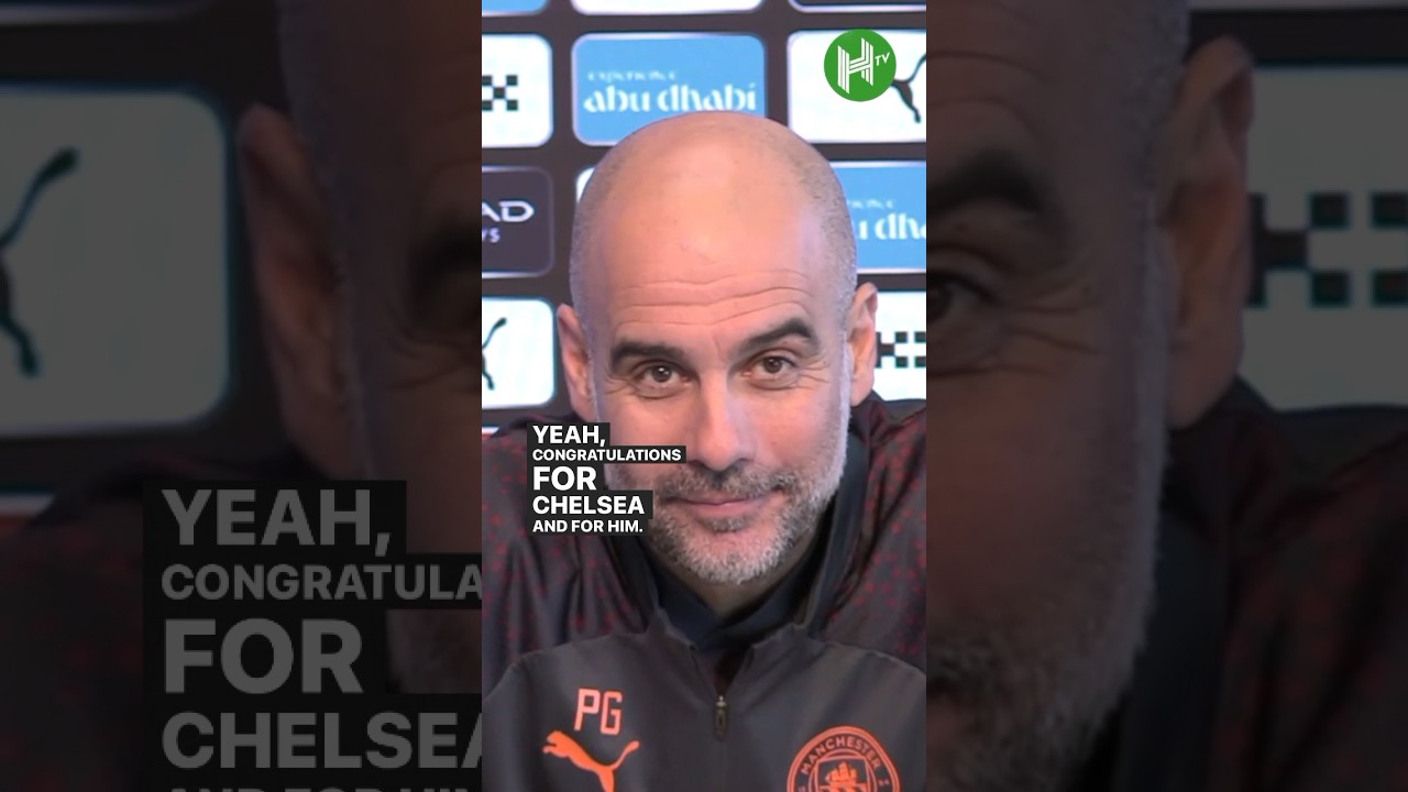 Pep’s Frosty Reaction to Cole Palmer 🥶