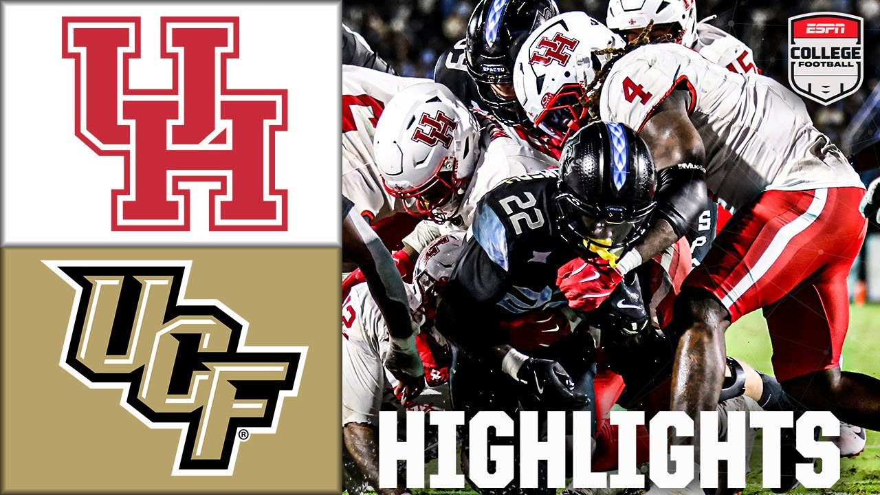 Houston Cougars Edge UCF Knights 30-27 🏈