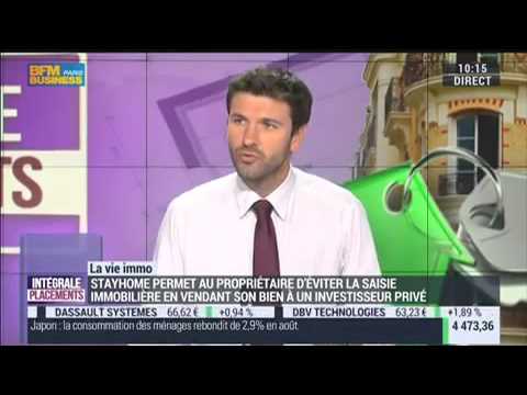 BFM Business - StayHome la plateforme dédiée aux propriétaires surendettés