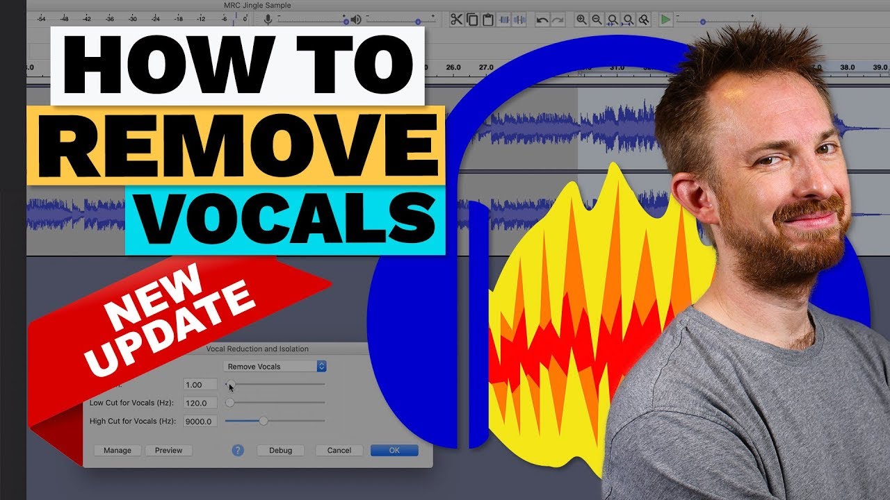 Remove Vocals in Audacity (Updated Guide) 🎙