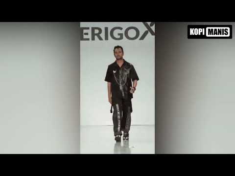 raffi ahmad jadi model new york fashion week.