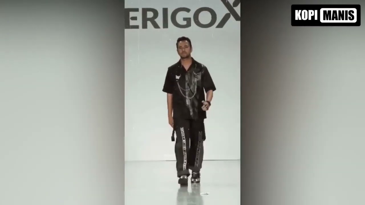 Raffi Ahmad Tampil Memukau sebagai Model di New York Fashion Week ✨