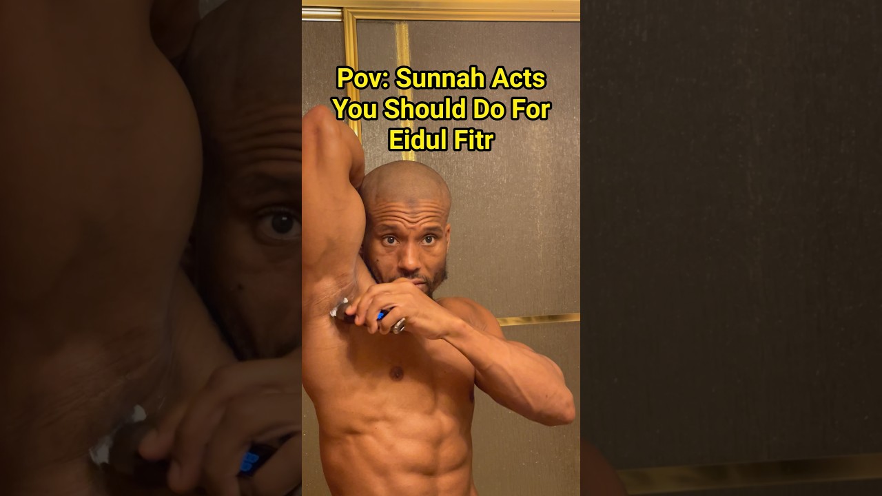 9 Sunnah Acts for Eid ul-Fitr 🌙