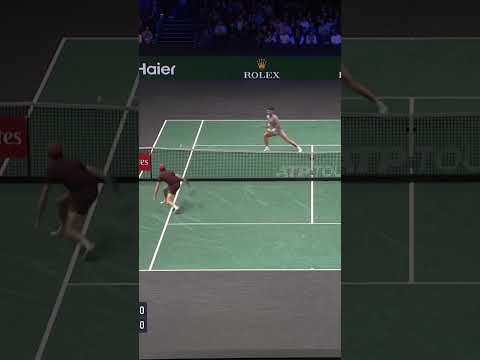 😂 C'est quoi ce point d'interclubs ? #tennis #sinner #shelton #atp1000