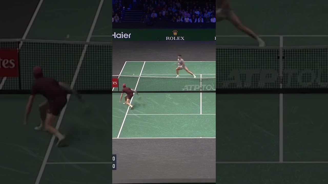 Interclubs Tennis : Découvrez ce point incroyable ! 🎾