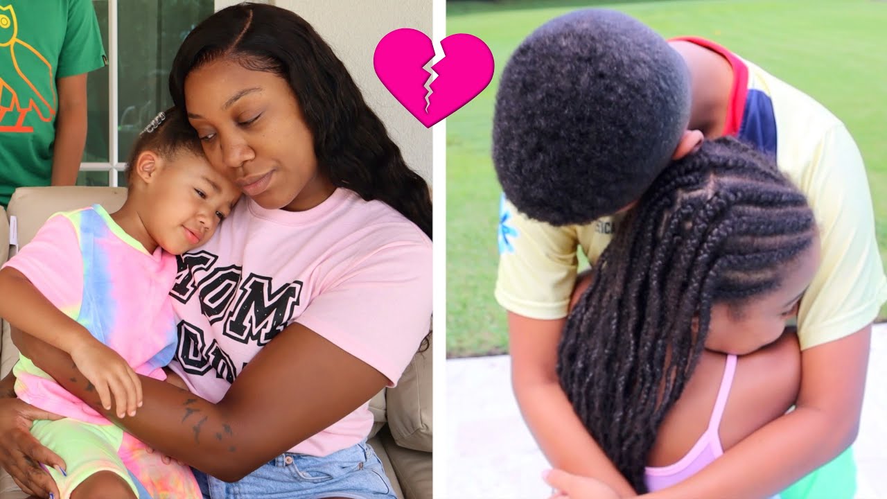 Cali's Mom Picks Favorite Kid, Cali Feels Sad 😢