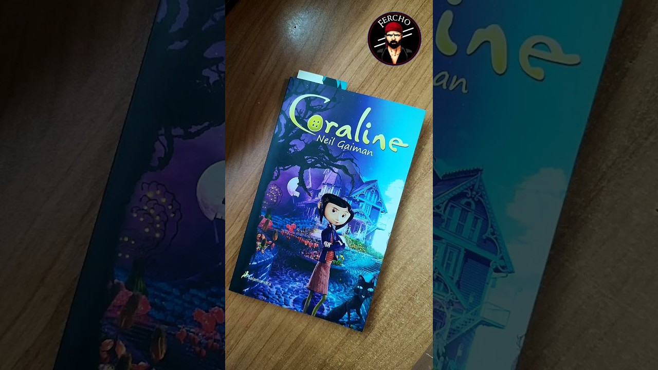 Coraline, Libro.