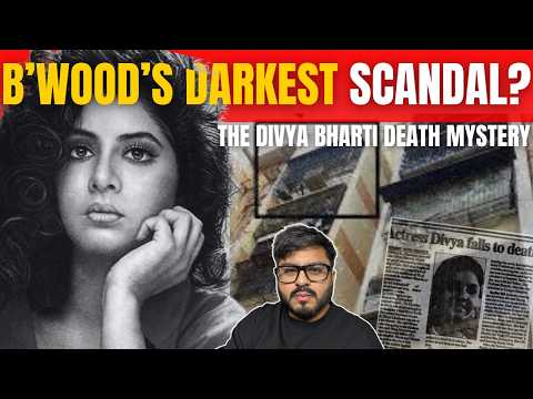 Was It Dawood? How Divya Bharti's Death Became Bollywood's DEEPEST Mystery | Divya Bharti Case