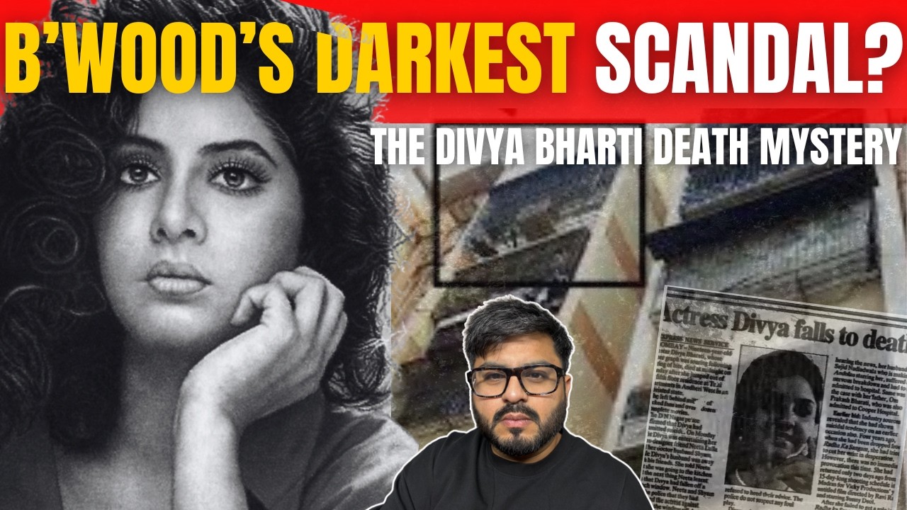 Was It Dawood? The Untold Secrets Behind Divya Bharti's Mysterious Death 🔍