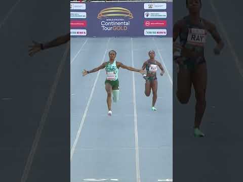 Sha'Carri Richardson on fire in Nairobi ๐ฅ #athletics #usa #shacarririchardson #sprint #running