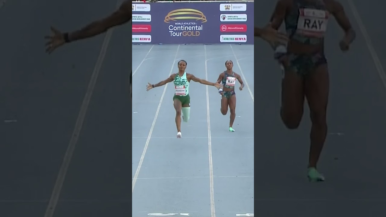 Sha'Carri Richardson Dominates in Nairobi🔥